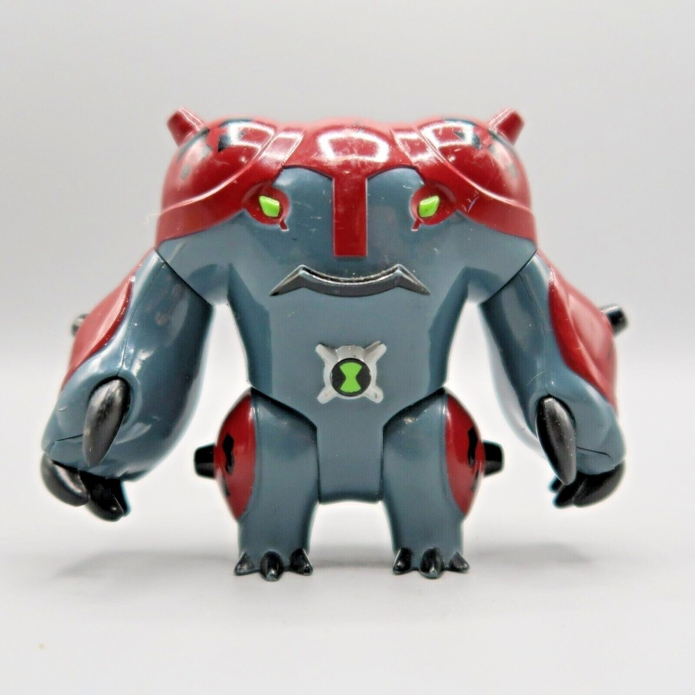 Ben 10 Ultimate Haywie Cannonbolt Figure Alien Force Bandai Cartoon Network